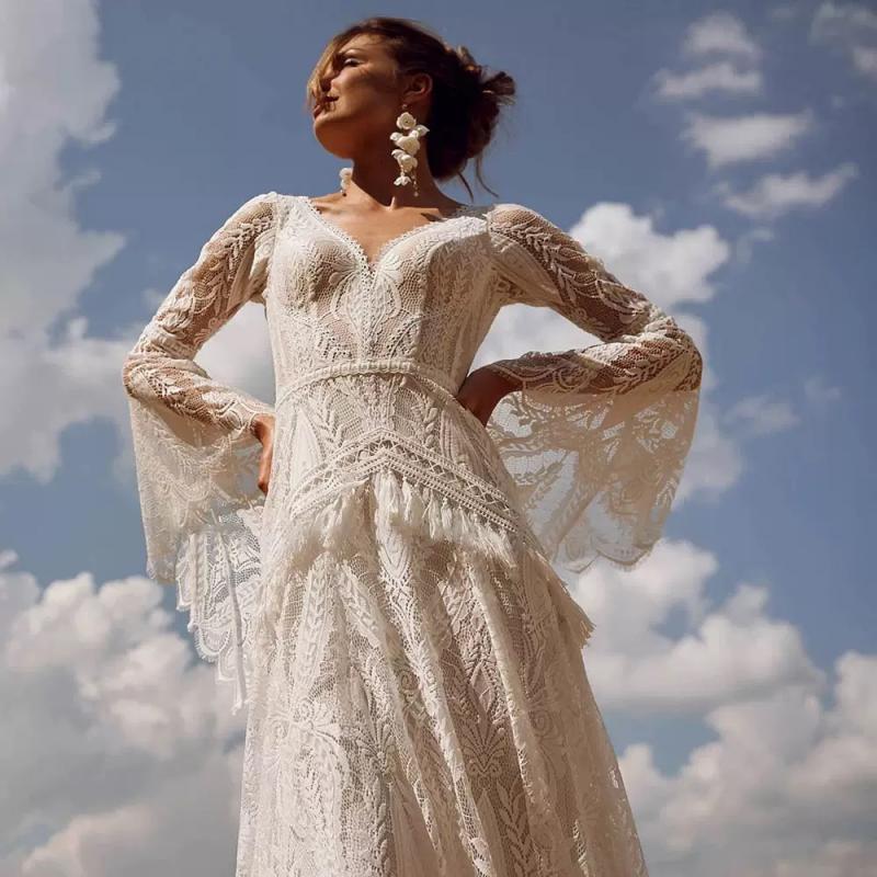 Lace Wedding Bohemian Style Tr - Photography Natural Lighting recension och pris