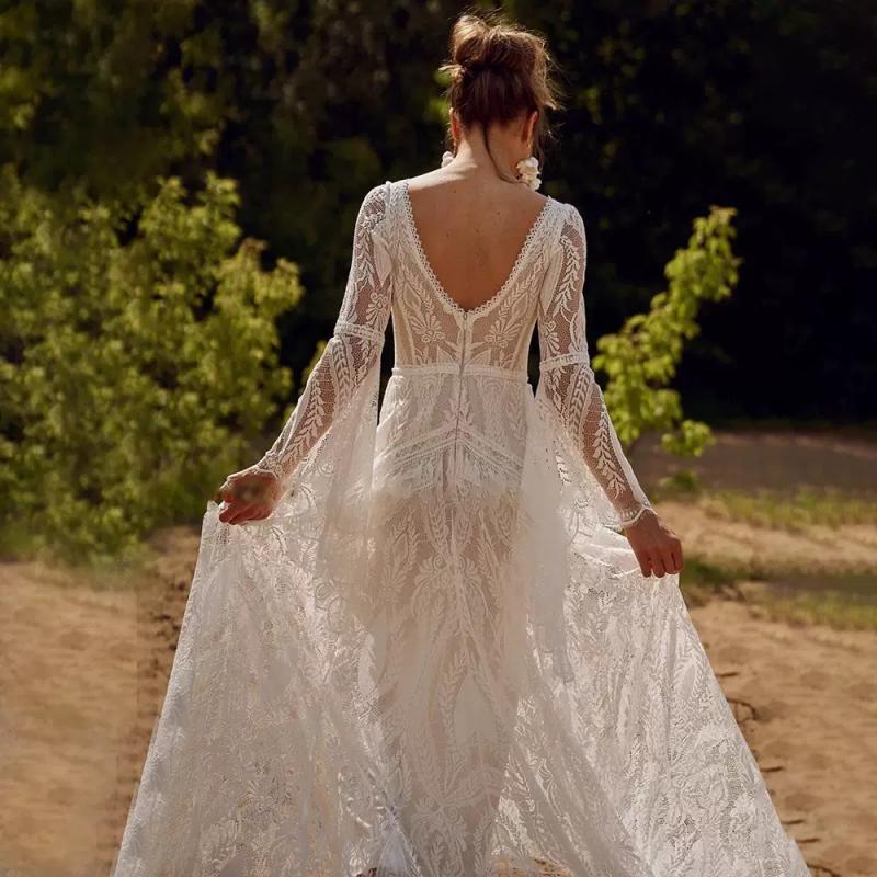 Lace Wedding Bohemian Style Tr - Photography Natural Lighting recension och pris