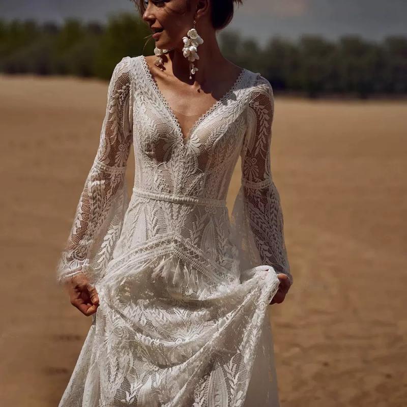 Lace Wedding Bohemian Style Tr - Photography Natural Lighting recension och pris