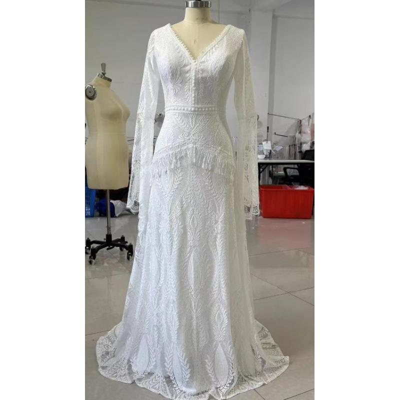 Lace Wedding Bohemian Style Tr - Photography Natural Lighting recension och pris