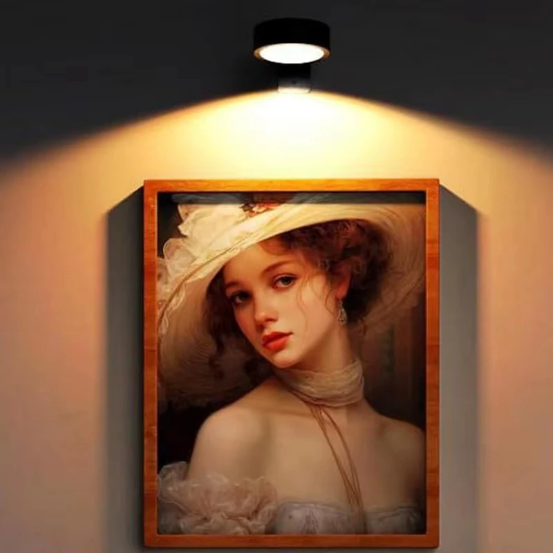 Magnetic LED Wall Light Night  - Photography Lighting Wall recension och pris