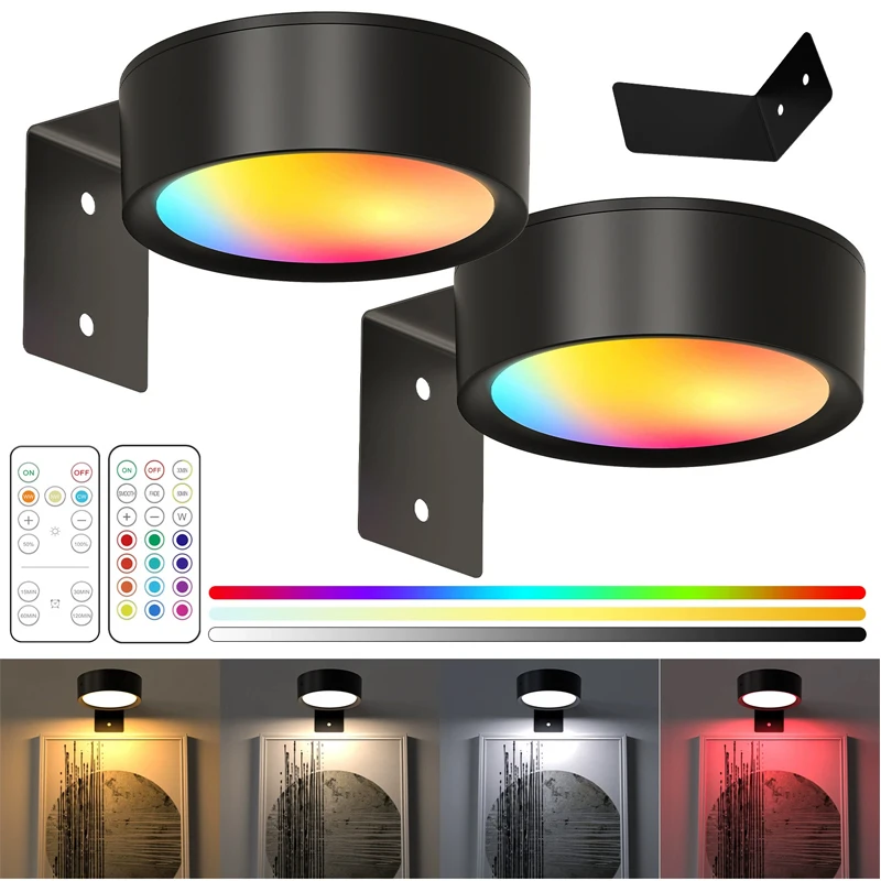 Magnetic LED Wall Light Night  - Photography Lighting Wall recension och pris