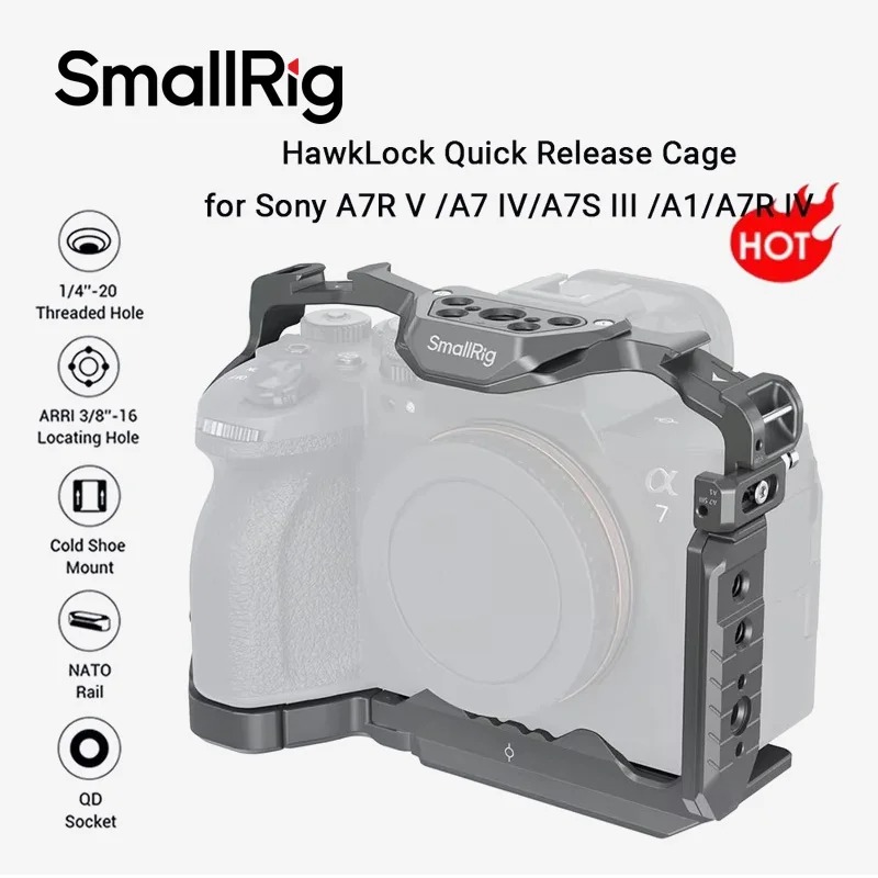 SmallRig 4481 HawkLock Quick R - Sony Camera A7 Iv recension och pris
