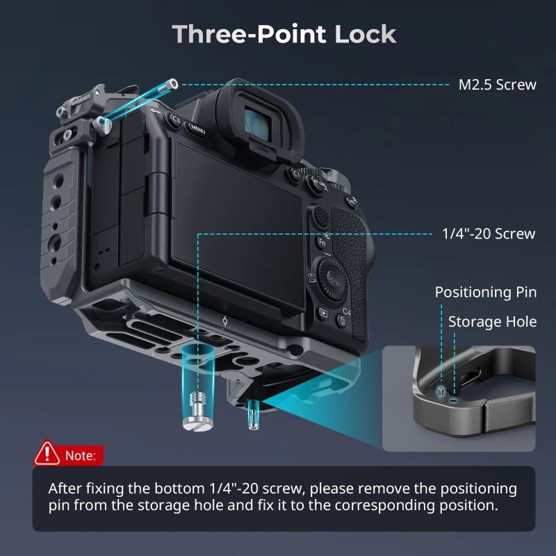 SmallRig 4481 HawkLock Quick R - Sony Camera A7 Iv recension och pris