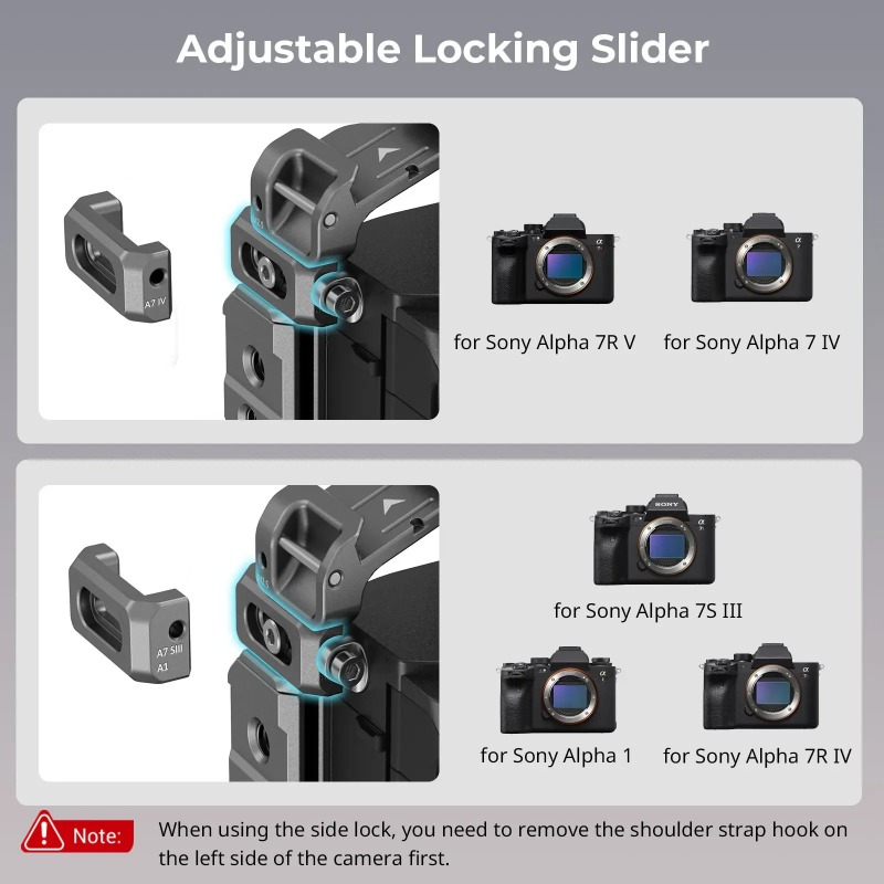 SmallRig 4481 HawkLock Quick R - Sony Camera A7 Iv recension och pris