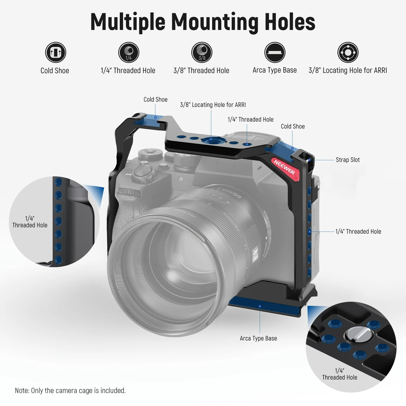 NEEWER Camera Cage For Sony a7 - Sony Camera A7 Iv recension och pris