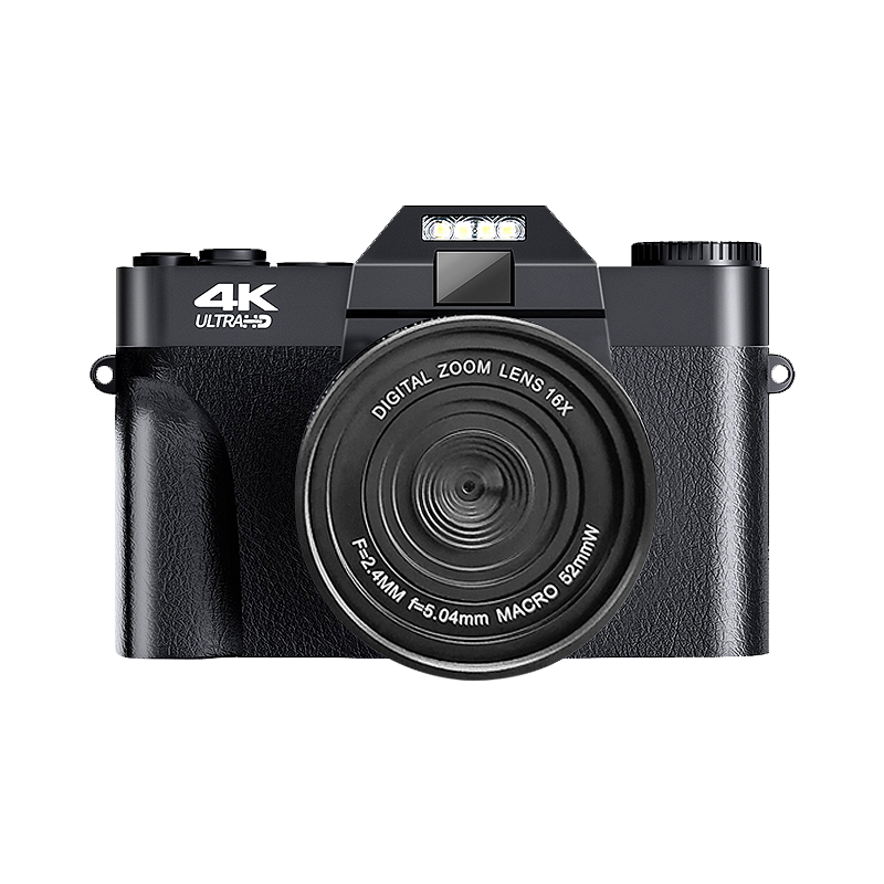 4K HD Video Camera 48MP DSLR D - Photography Natural Lighting recension och pris