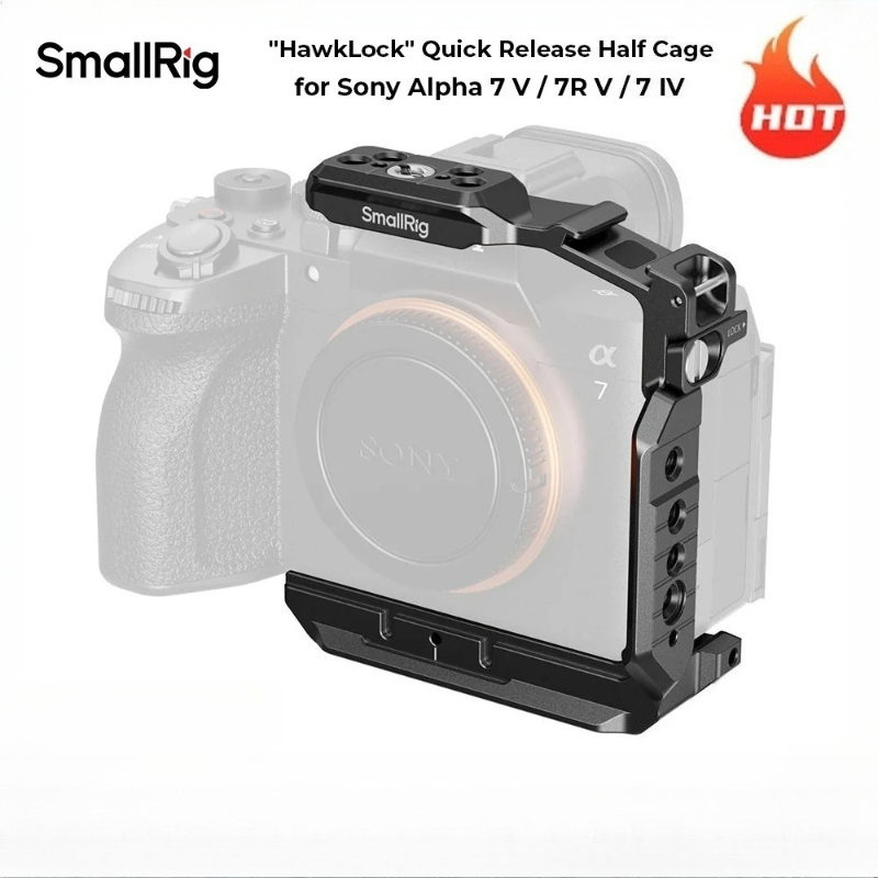 SmallRig 6023 HawkLock H38 Hal - Sony Camera A7 Iv recension och pris