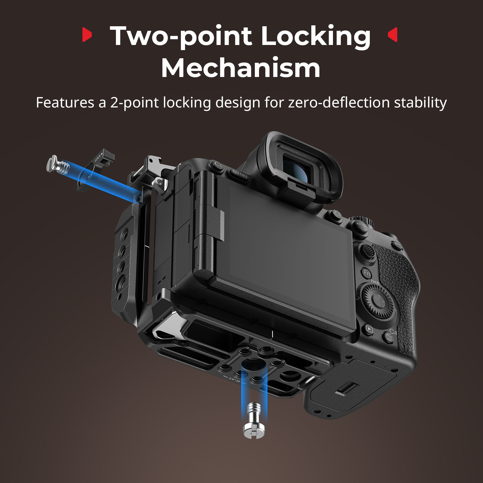 SmallRig 6023 HawkLock H38 Hal - Sony Camera A7 Iv recension och pris