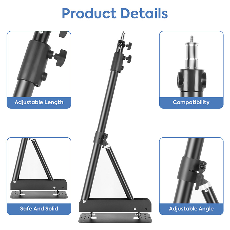 Photography Wall Mount Boom Ar - Photography Lighting Triangle recension och pris
