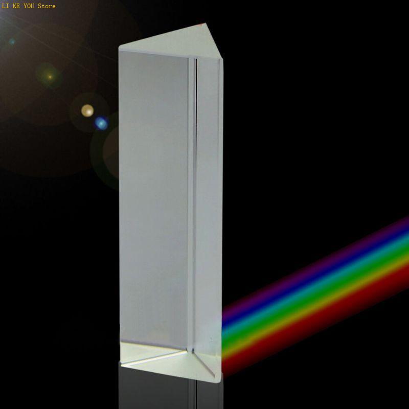 W3JE Crystal Optical Glass Tri - Photography Lighting Triangle recension och pris