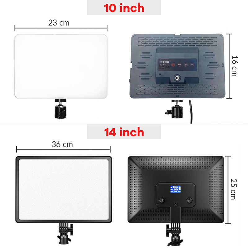 14inch 10inch LED Video Light  - Photography Lighting Uk recension och pris