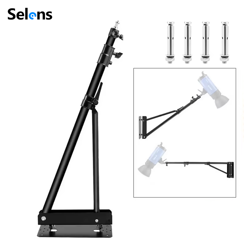 Selens 130cm Wall Mount Boom A - Photography Lighting Triangle recension och pris