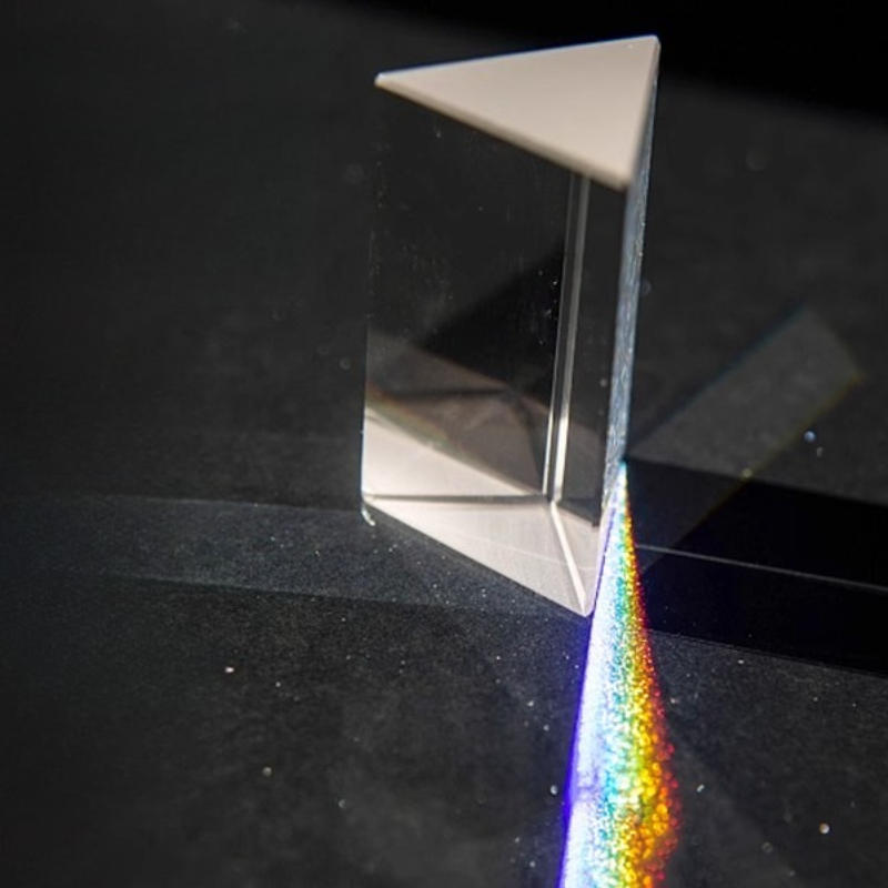 1PC Rainbow Triangular Prism K - Photography Lighting Triangle recension och pris
