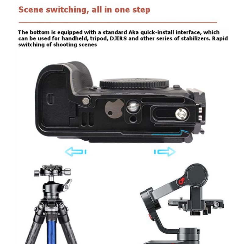 FULL-Quick Release L-Plate For - Nikon Camera Z6 Iii recension och pris