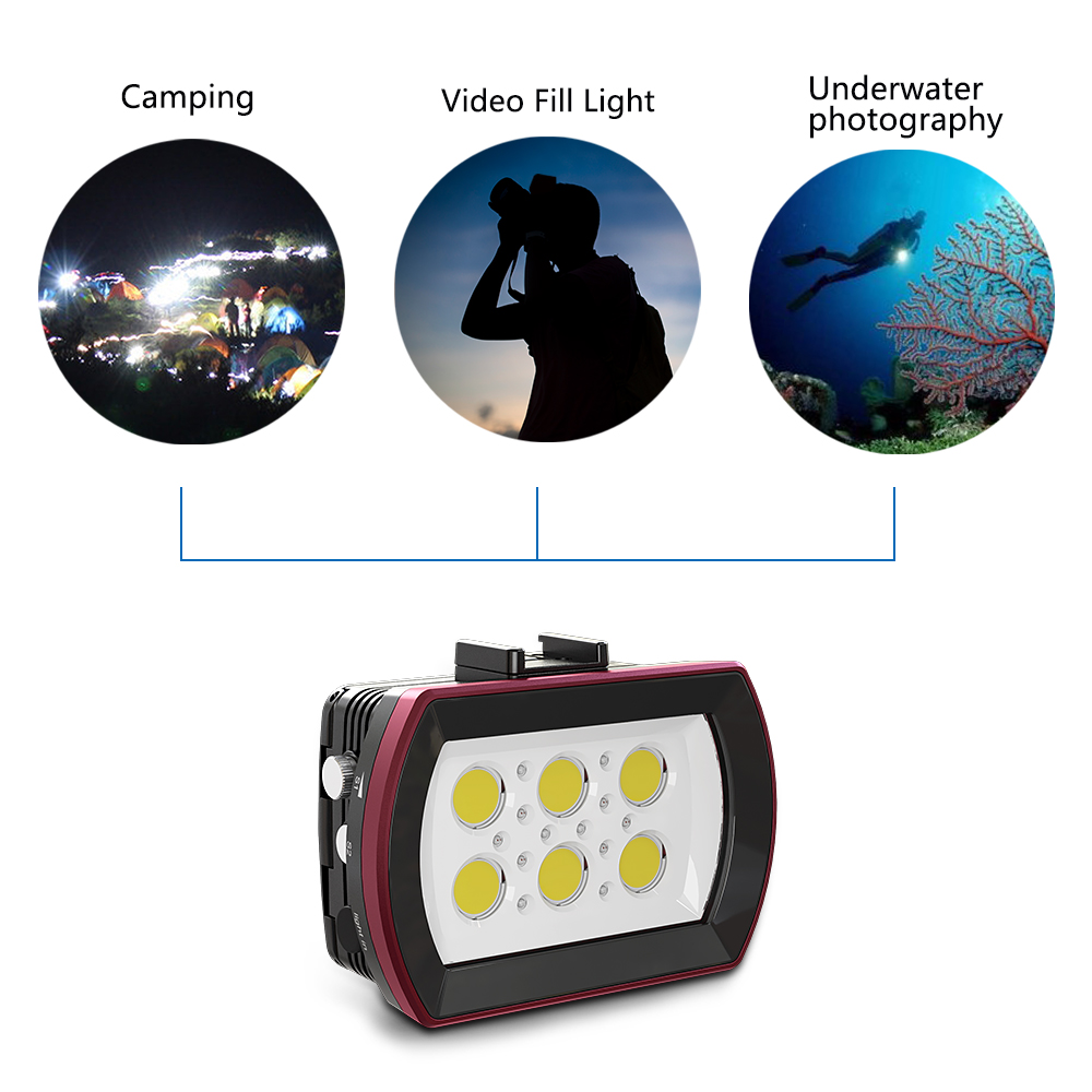 Photography SL-22 LED Diving L - Photography Lighting Brand recension och pris