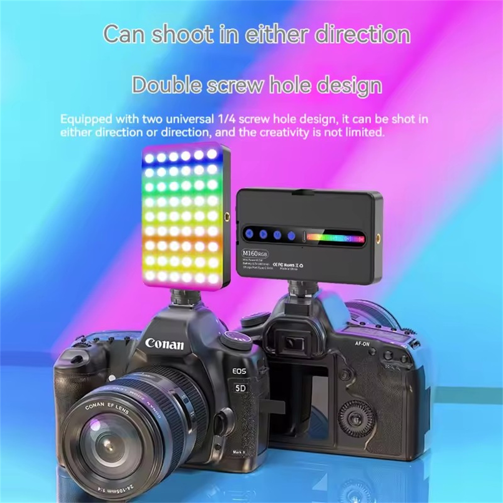 LED RGB Camera Light Full Colo - Photography Lighting Uk recension och pris