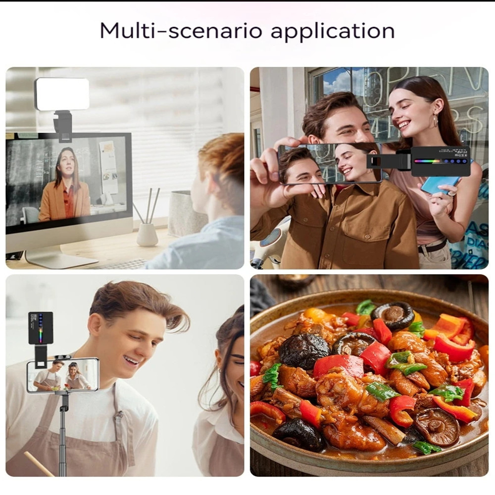 LED RGB Camera Light Full Colo - Photography Lighting Uk recension och pris