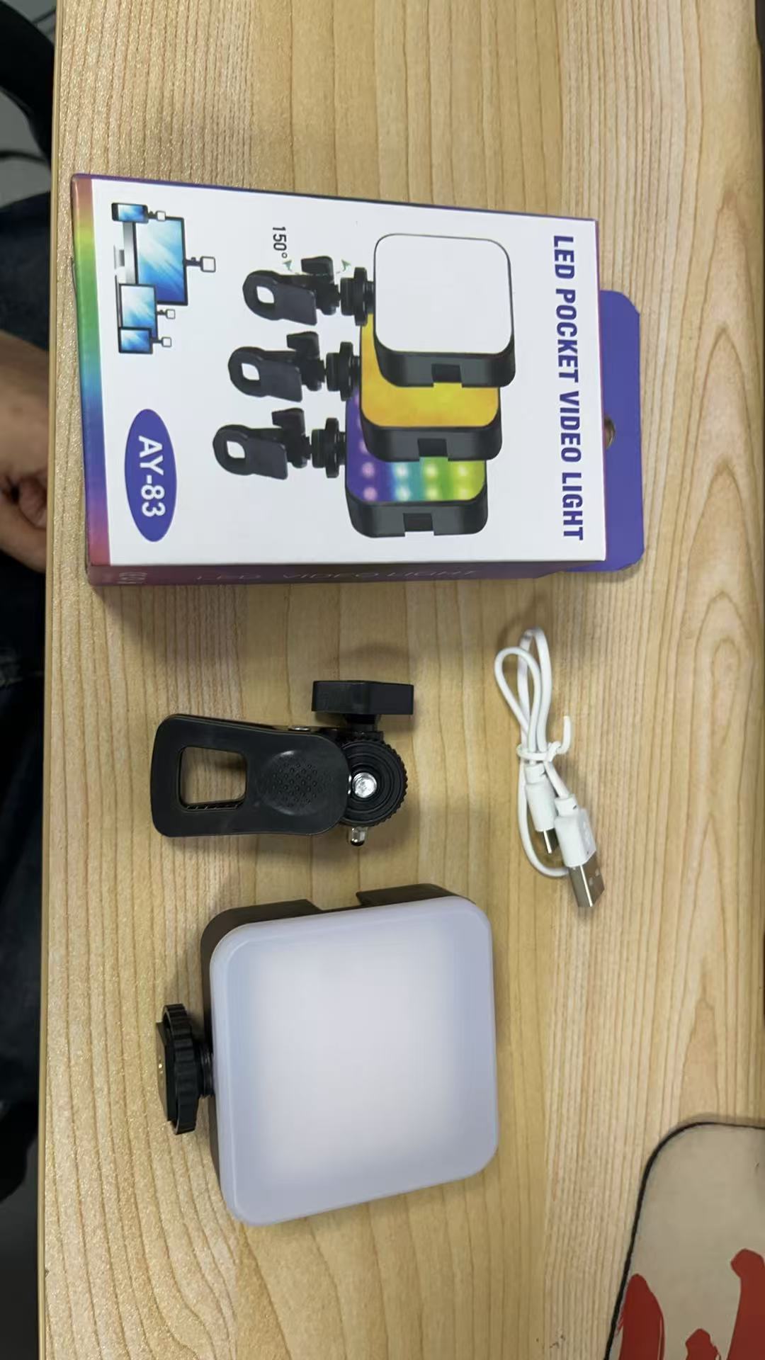 RGB Pocket Light Outdoor Photo - Photography Lighting For Outdoors recension och pris