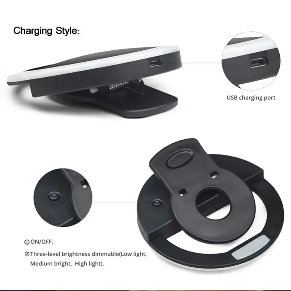 LED Selfie Ring Light Mobile P - Photography Lighting Wand recension och pris