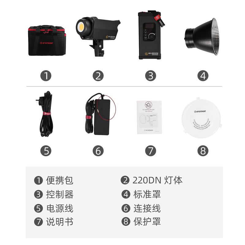 iFootage SL1 60DN SL1 60220DN  - Photography Natural Lighting recension och pris