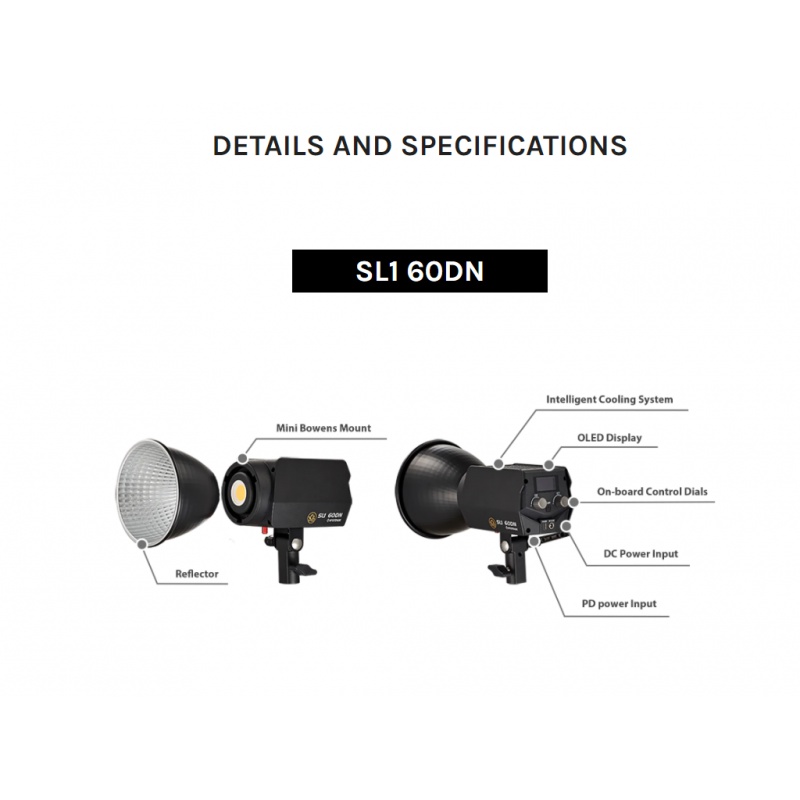 iFootage SL1 60DN SL1 60220DN  - Photography Natural Lighting recension och pris