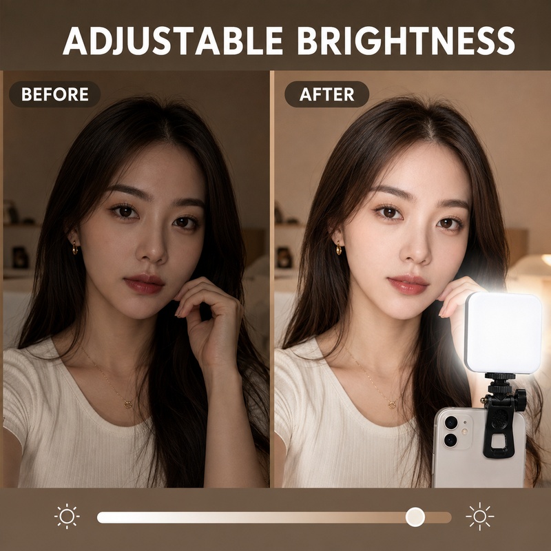 DY11Mini Portable Clip-On Phon - Photography Lighting For Outdoors recension och pris