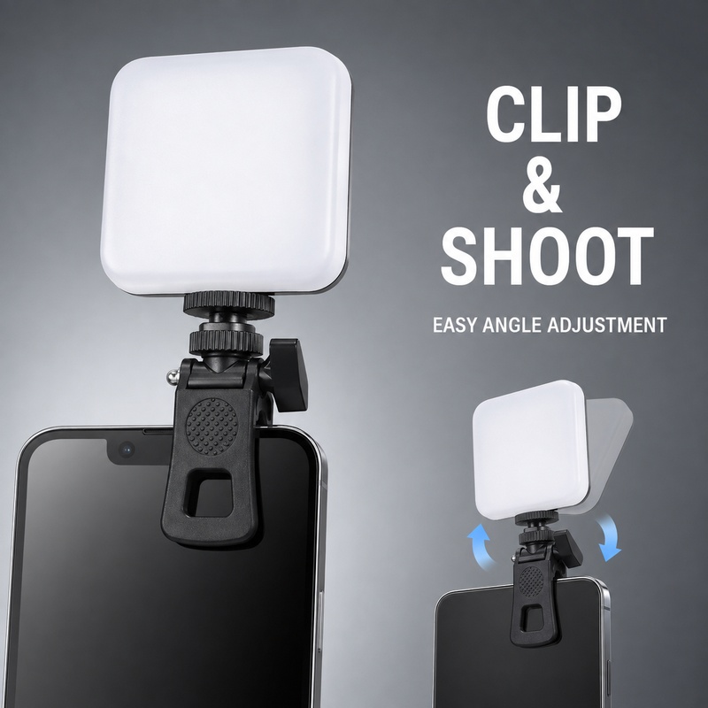 DY11Mini Portable Clip-On Phon - Photography Lighting For Outdoors recension och pris