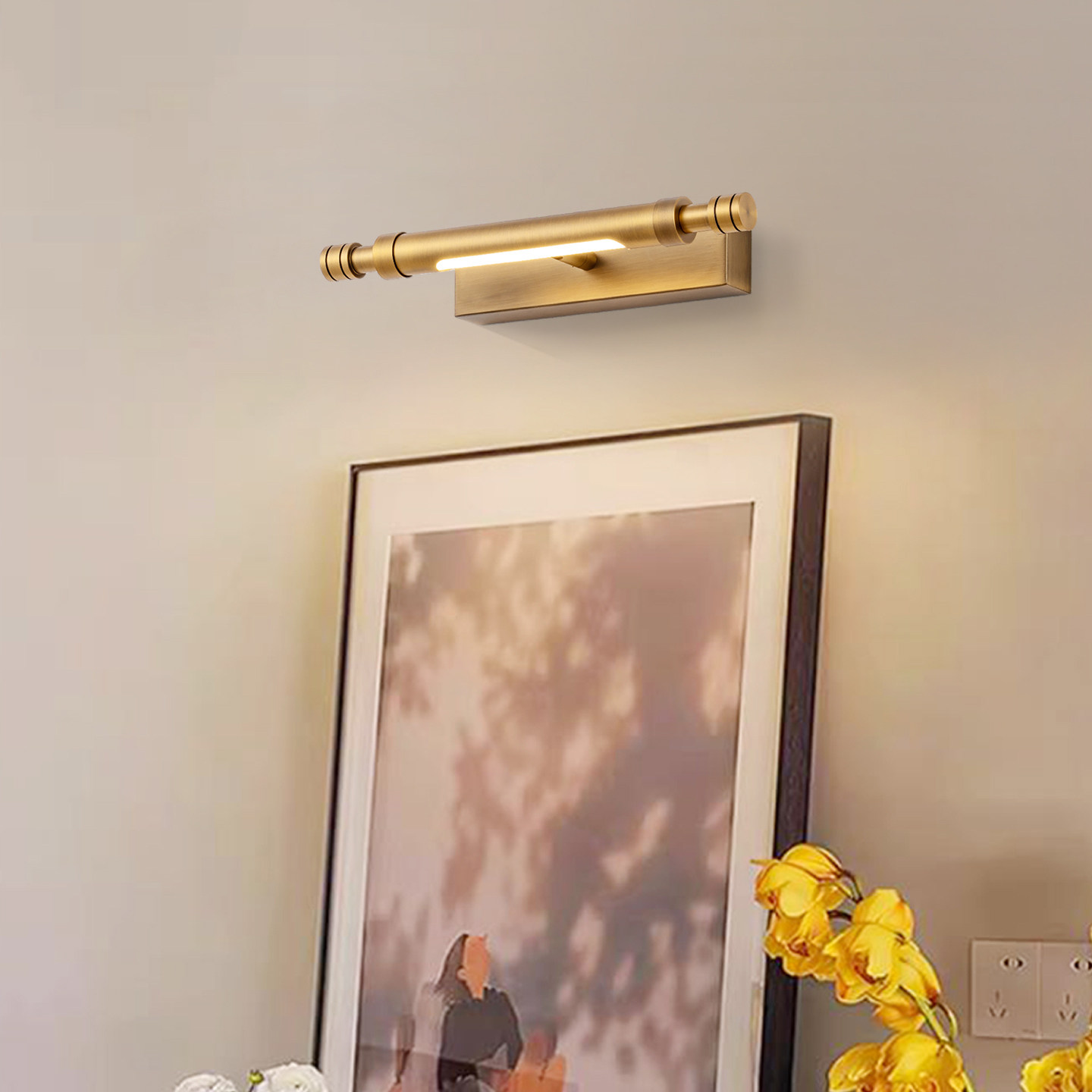 Retro LED Wall Lamp Shop Hotel - Photography Lighting Wall recension och pris