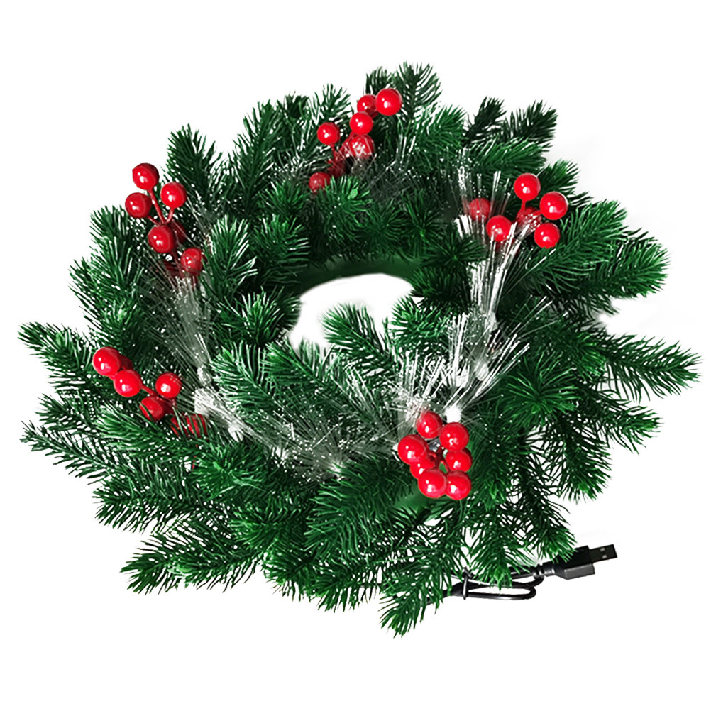 1Pcs Christmas Garland Light H - Photography Lighting Wall recension och pris