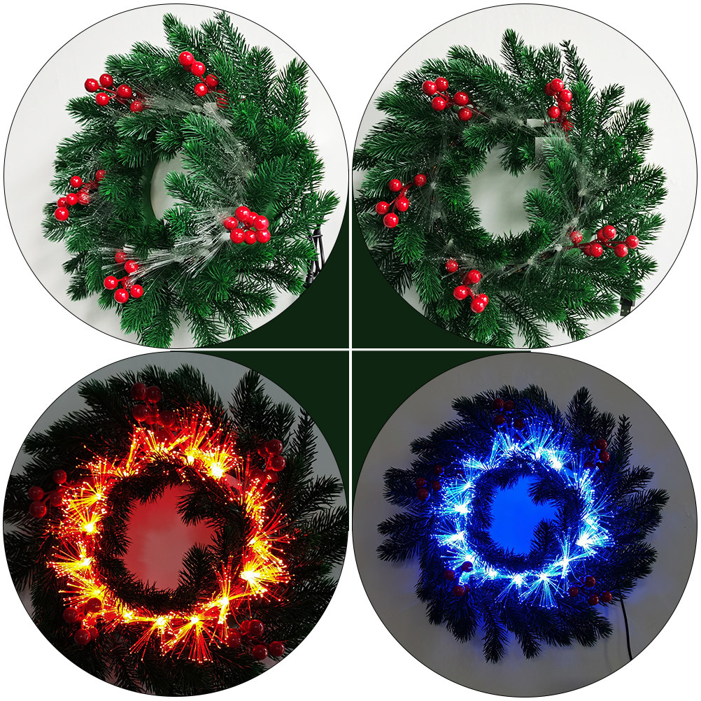 1Pcs Christmas Garland Light H - Photography Lighting Wall recension och pris