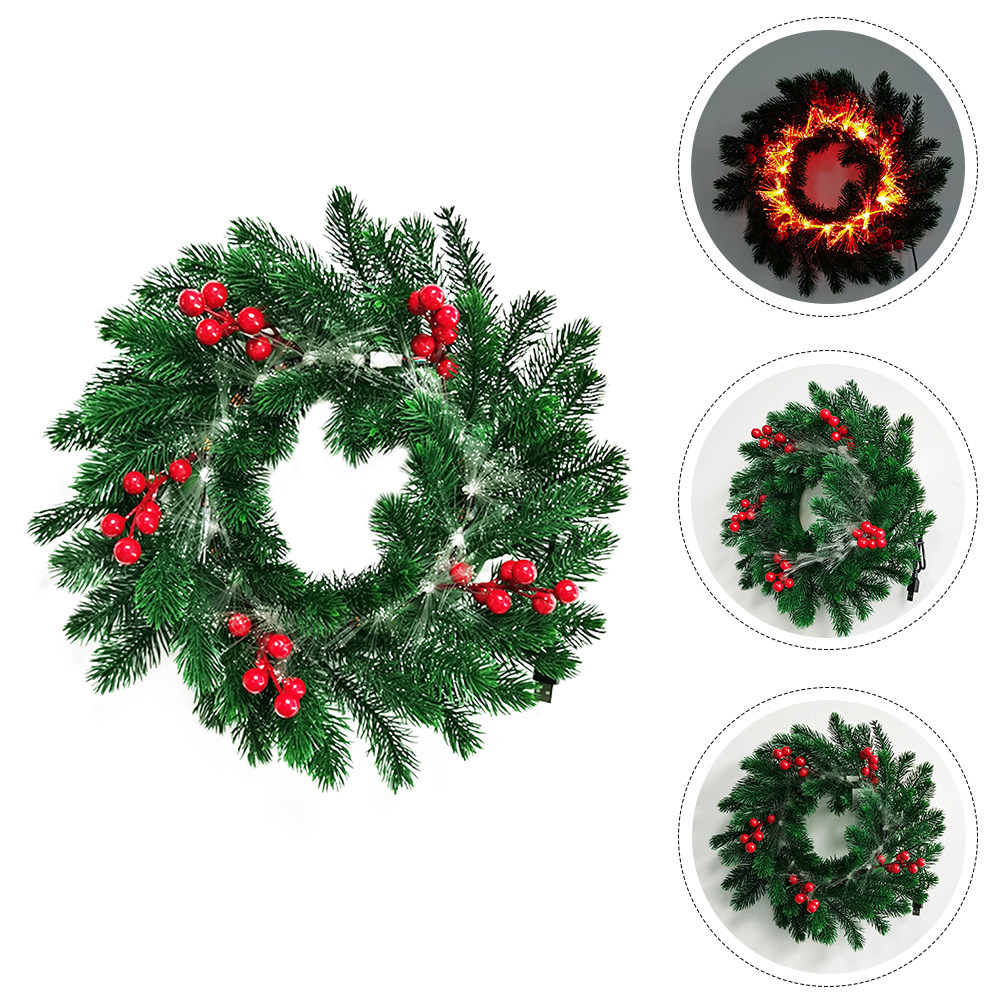 1Pcs Christmas Garland Light H - Photography Lighting Wall recension och pris