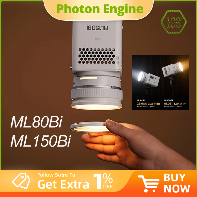 Pre-sale Godox ML80Bi ML150Bi  - Photography Lighting For Sale recension och pris