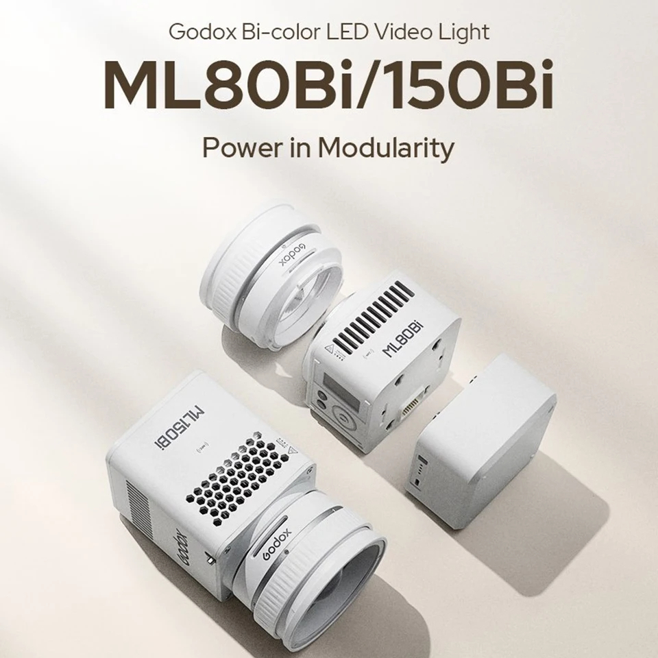 Pre-sale Godox ML80Bi ML150Bi  - Photography Lighting For Sale recension och pris