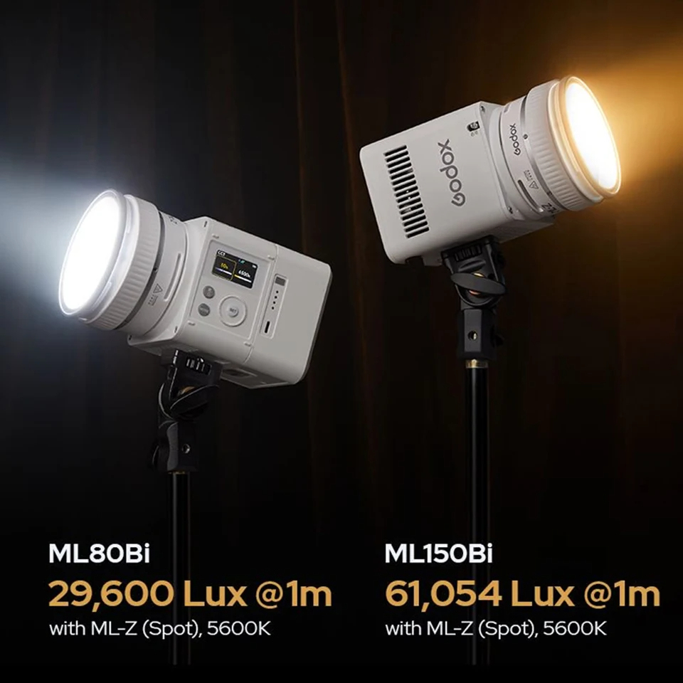 Pre-sale Godox ML80Bi ML150Bi  - Photography Lighting For Sale recension och pris
