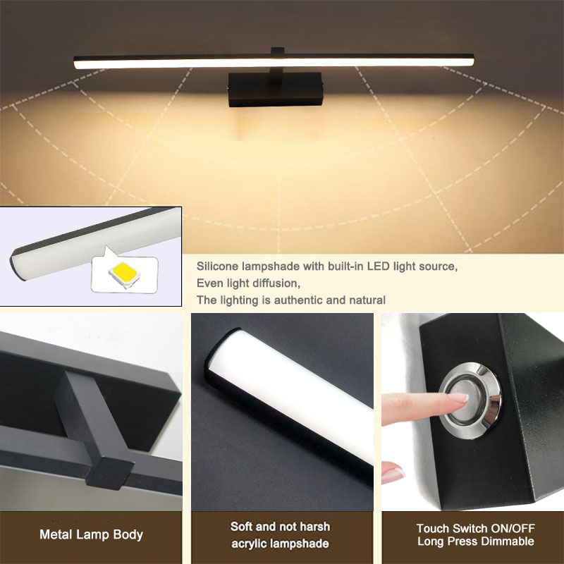 Dimmable LED Picture Lights fo - Photography Lighting Wall recension och pris
