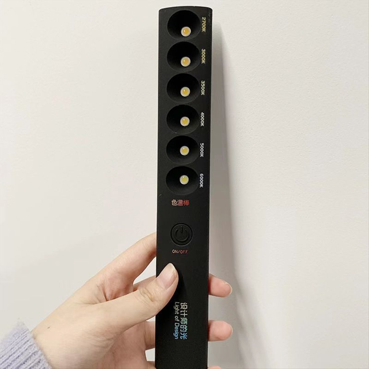 Sep. 6Modes Color Temperature  - Photography Lighting Wand recension och pris