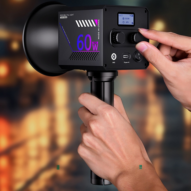 60W RGB Video Light Portable L - Photography Natural Lighting recension och pris