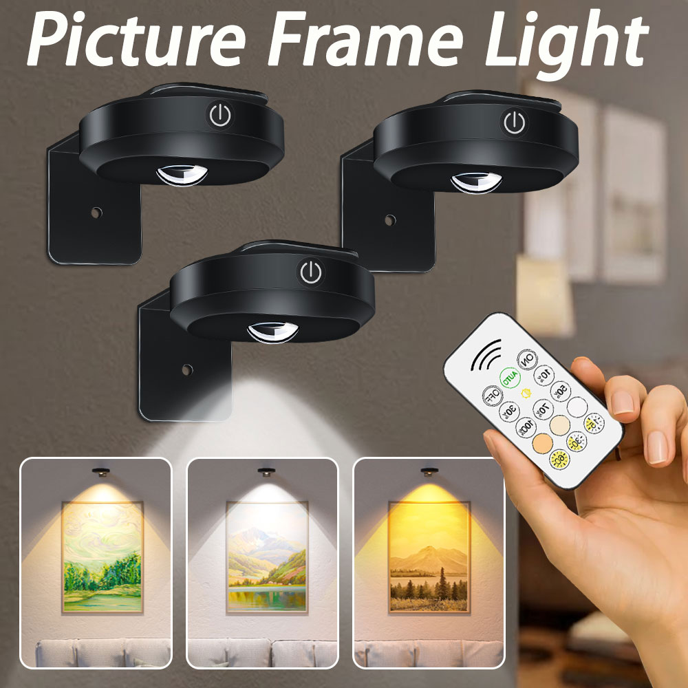 1200mAh RGB Rechargeable Puck  - Photography Lighting Wall recension och pris