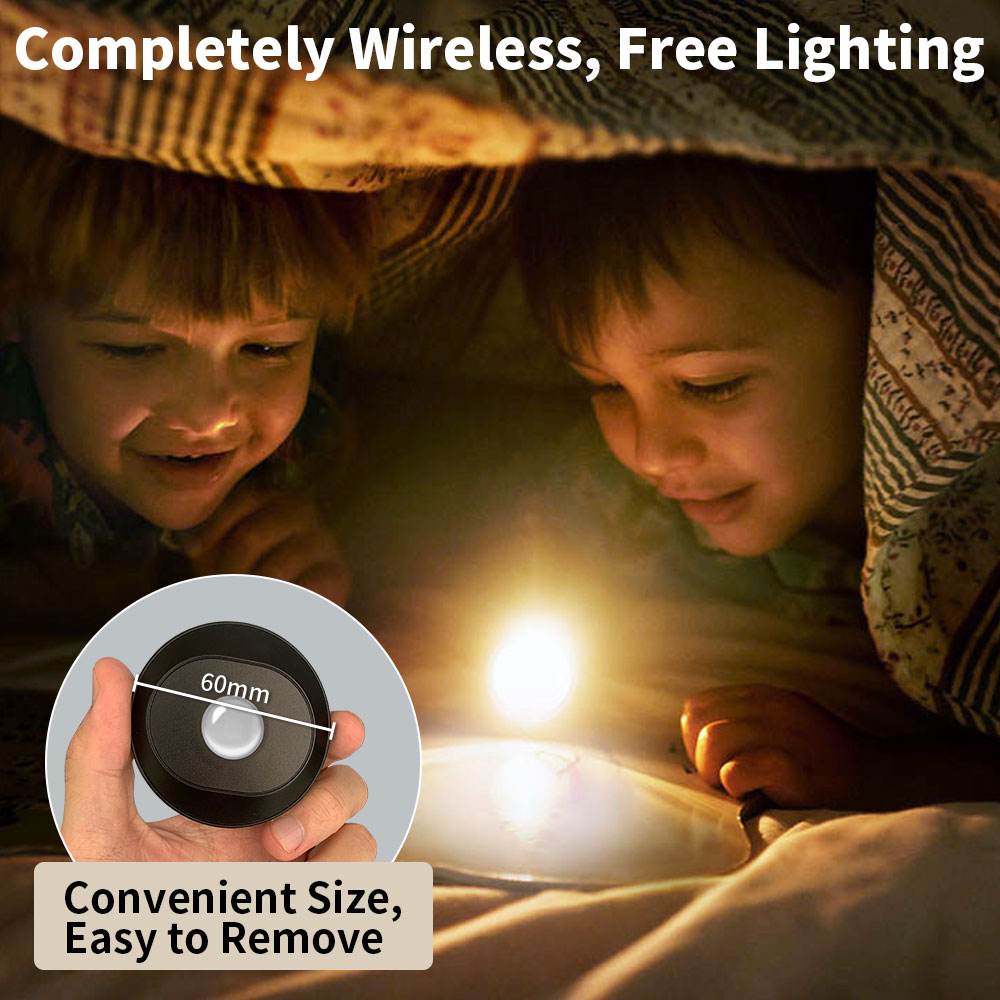 1200mAh RGB Rechargeable Puck  - Photography Lighting Wall recension och pris