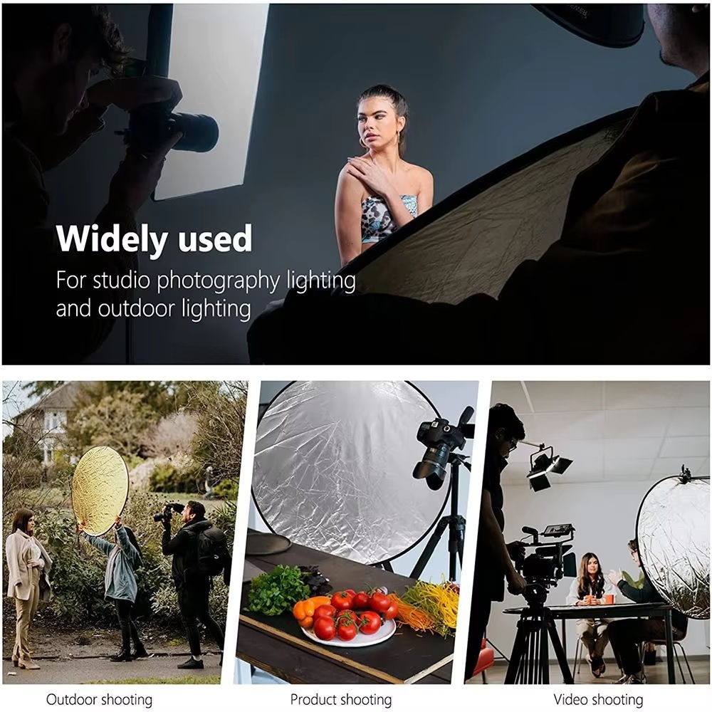 Portable 5 in 1 Collapsible Ph - Photography Lighting Reflector recension och pris