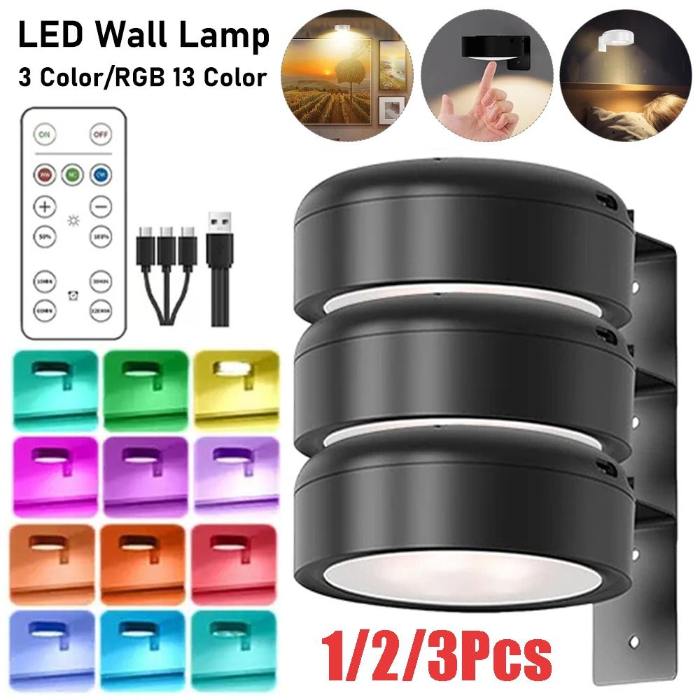 1/2/3Pcs Wall Mounted Magnetic - Photography Lighting Wall recension och pris