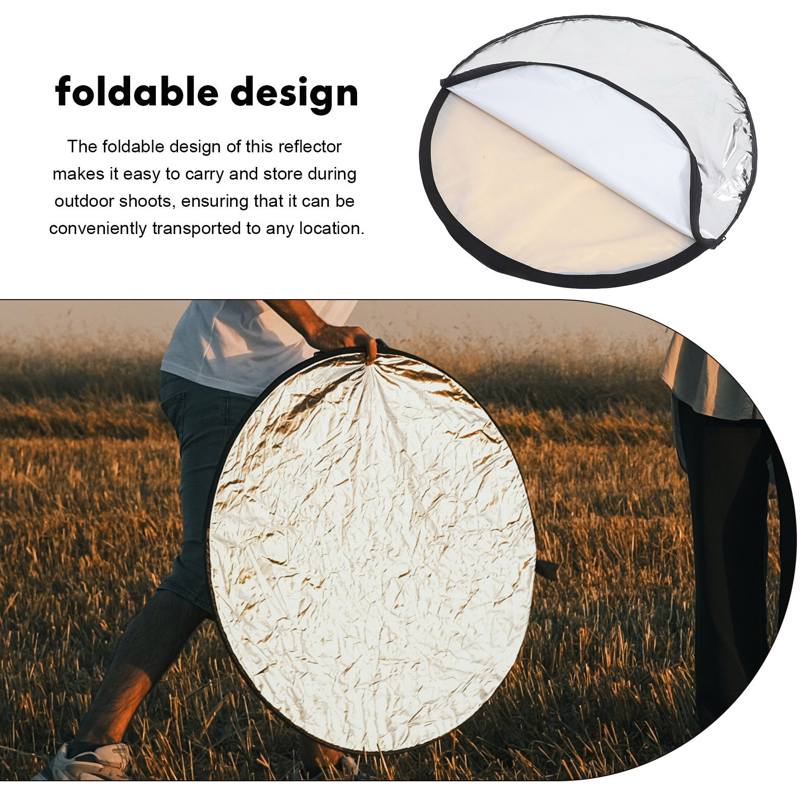 Photography Reflector Light Di - Photography Lighting Essentials recension och pris