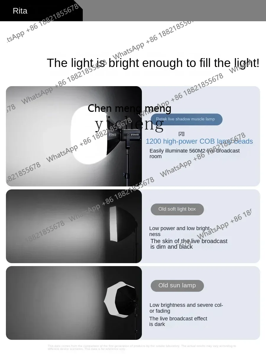 Hot sales Live Studio Professi - Photography Lighting For Sale recension och pris