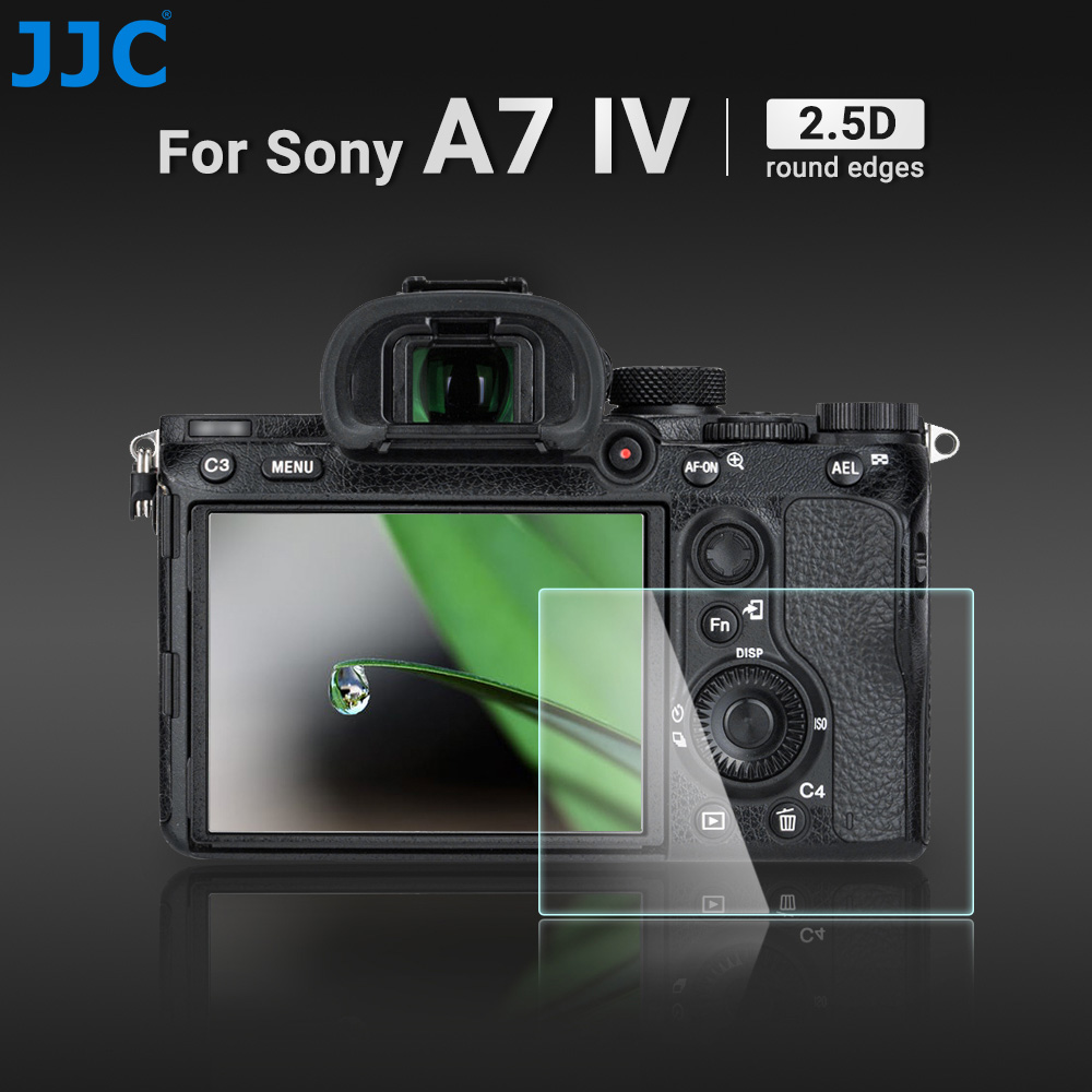 JJC A7M4 ZVE1 Screen Protector - Sony Camera A7 Iv recension och pris