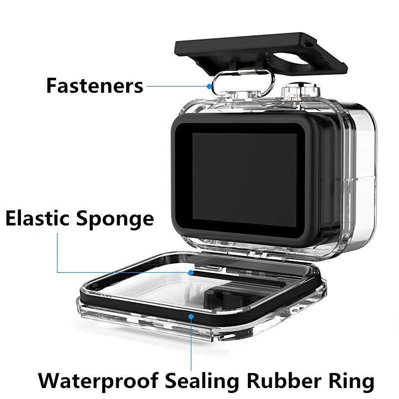 For GoPro Accessories Kit for  - Gopro Action Camera Hero 11 Black recension och pris