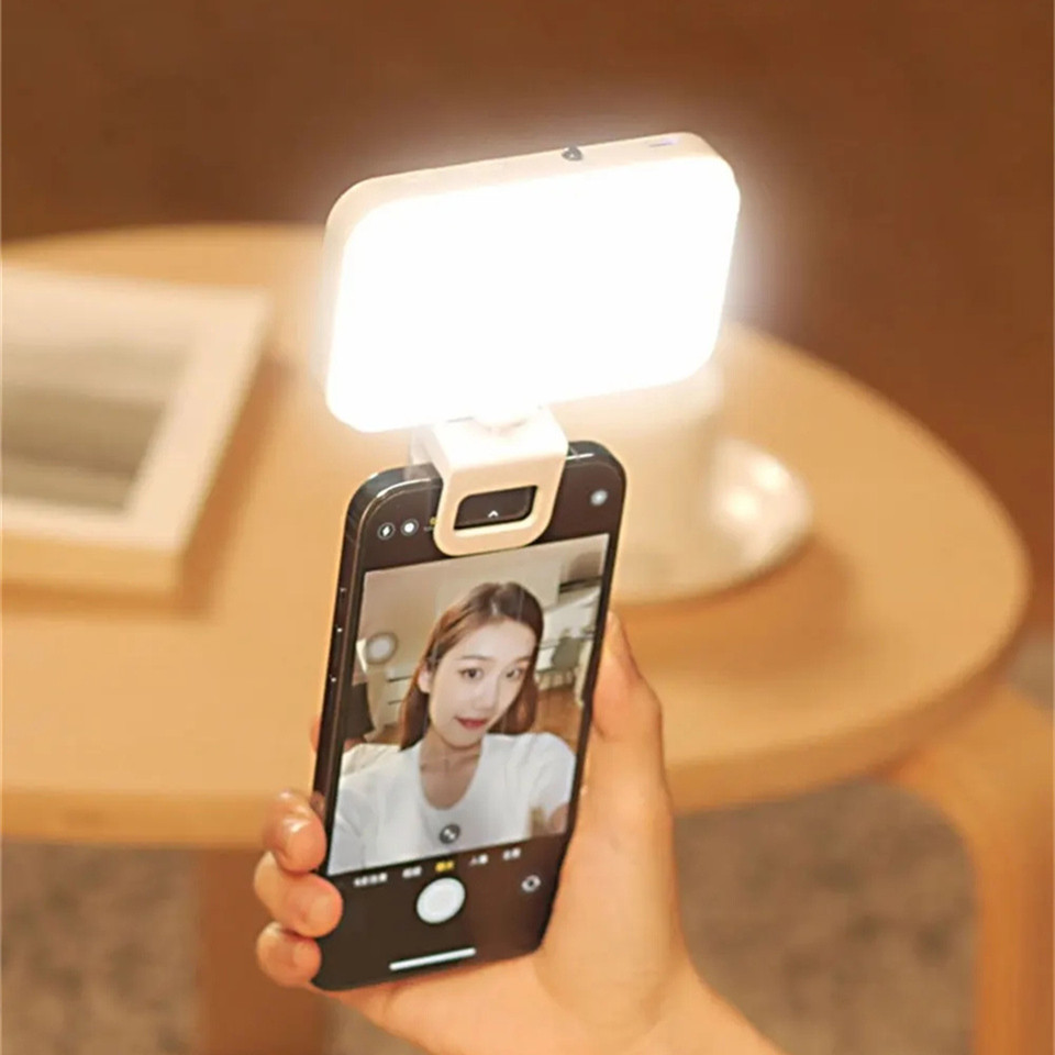 Pocket LED Selfie Light For IP - Photography Lighting Brand recension och pris