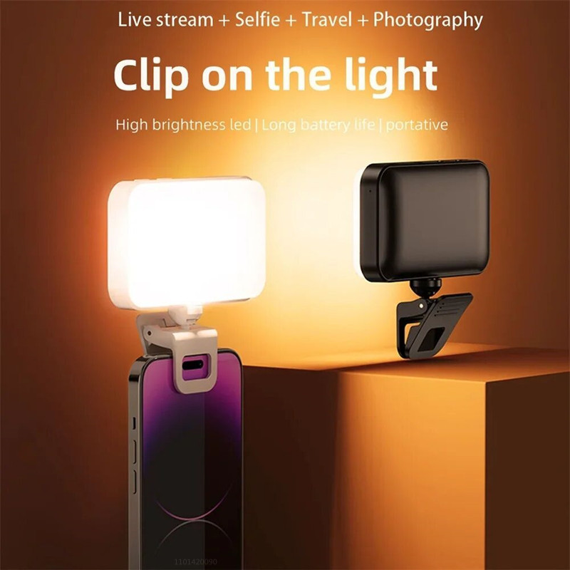 Pocket LED Selfie Light For IP - Photography Lighting Brand recension och pris