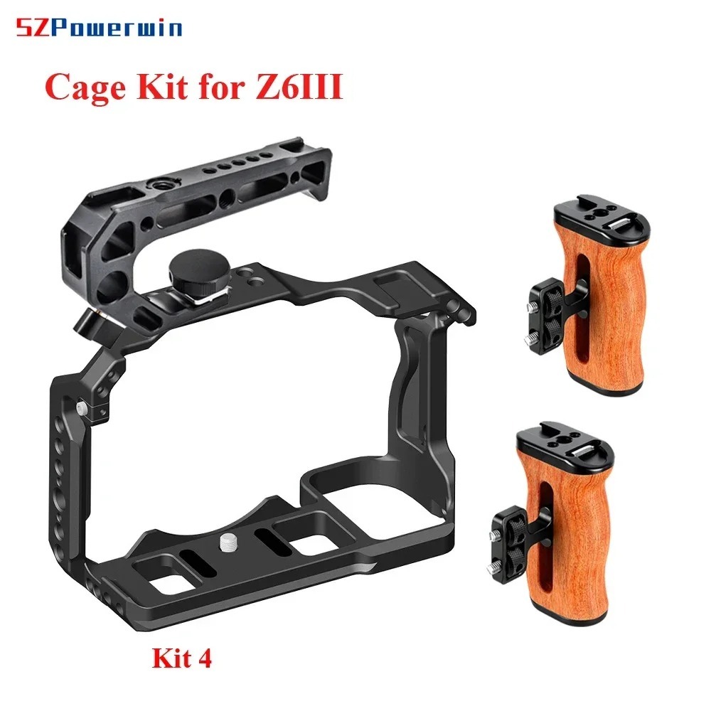 SZPowerwin Z6III Camera Cage K - Nikon Camera Z6 Iii recension och pris