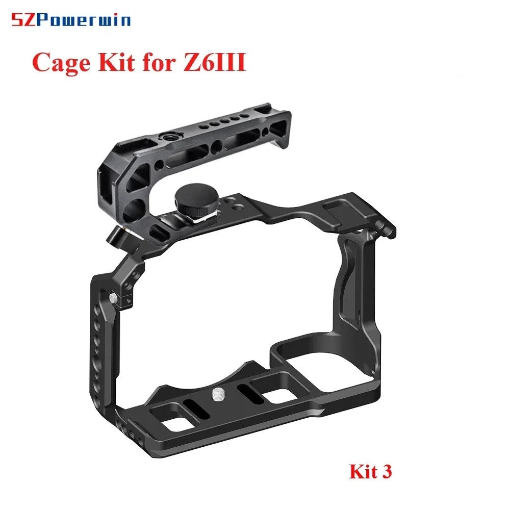 SZPowerwin Z6III Camera Cage K - Nikon Camera Z6 Iii recension och pris
